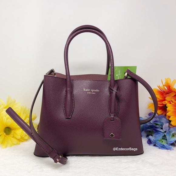 kate spade Handbags - NWT Kate Spade Eva Small Satchel Crossbody Bag